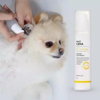 Bridgetail Dog Petocera C Cream Dog Ointment, корейский шампунь для домашних животных