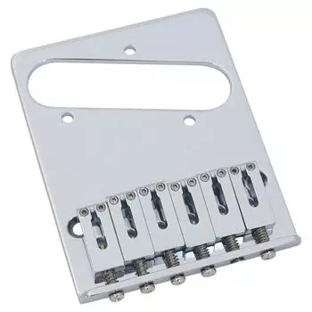 Бридж GOTOH TL типа сталь хром GTC202C, седло, шаг 10,8 мм, (ПГТС-202С)