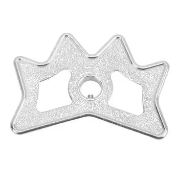 Бриджевая головка для бильярдного кия, алюминиевая, надеваемая на бридж, бильярдная бриджевая головка для бильярдного кия, прочная