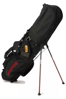 BRIEFING 25th BLACK Golf Stand Bag F CR-1