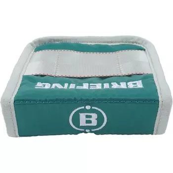 BRIEFING Чехол для гольф-головки Mallet CS Putter Cover Eco Tile Series BRIEFING GOLF ECO TWIL SERIES MALLET CS PUTTER COVER ECO TWILL BRG223G40 BRG F P.GREEN бирюзовый