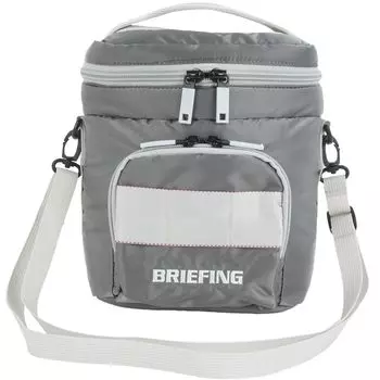 BRIEFING Гольф-пауч СУМКА-ХОЛОДИЛЬНИК S ЭКО ТВИЛ Светло-серый