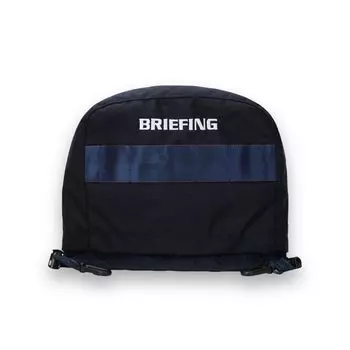 BRIEFING Iron Cover 1000D IRON COVER BRG231G20 NAVY Navy Golf Head Cover