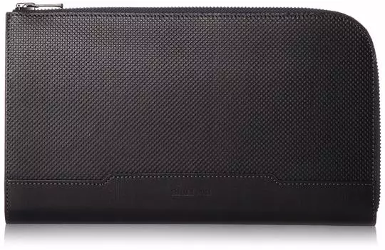 [Briefing] Official genuine LEATHER L ZIP TRAVEL CASE Passport case BRA193A18 BLACKBLACK