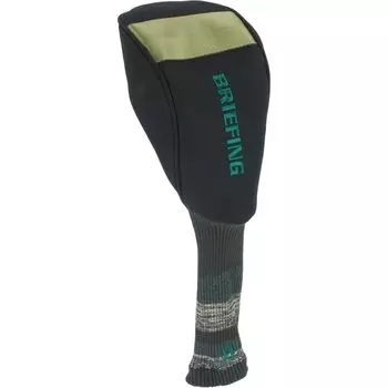 [Брифинг] ЧЕХОЛ ДЛЯ ВОДИТЕЛЯ GOLF WOODLAND SERIES KNIT WL Чехол для водителя BRG241G30 ЧЕРНЫЙ