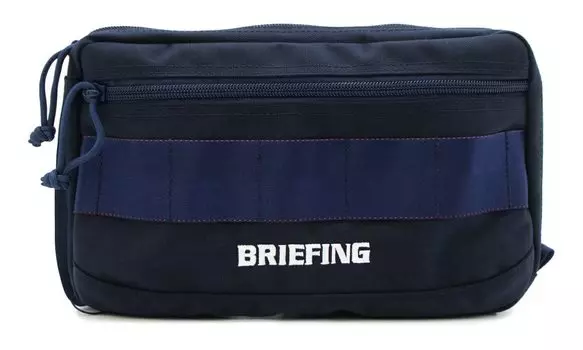 [Брифинг] Круглая сумка TURF CLUTCH 1000D NAVY (С076)