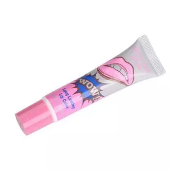Bright color honey skin romantic bare peel off lipstick magic matte sexy red makeup long lasting 6 colors, 03-Watermelon, 1 piece, 2.2