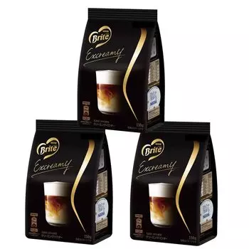 Bright Ex Creamy 110 г x 3 30 сливок в виде порошка Nestl пакеты, стаканчики,