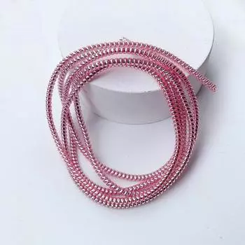 Bright silver plated mobile phone data cable protection rope, environmentally friendly TPU winding device, data cable winding AVE