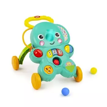 Bright Starts Ball Play Walker 6 месяцев Детские ходунки Ходунки Развивающая игрушка Образование 12892 2-в-1