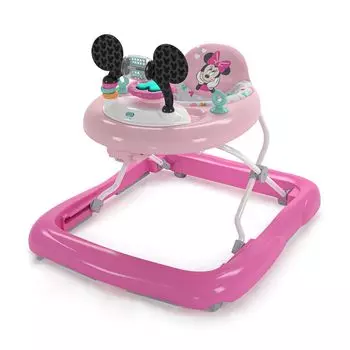 Bright Starts KidsII Япония 12825 Минни Маус Tiny Trek Детские ходунки Ходунки розовый
