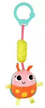 Bright Starts Pretty in Pink Pink Chime Along Friends (Ladybug) 8674-01