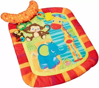 Bright Starts Safari Adventures Prop Playmat by Kids II & (52010)