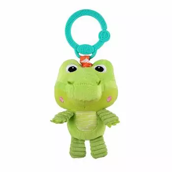 Яркие старты Take Shake Crocodile 0 месяцев плюшевая игрушка из ткани развивающая игрушка для прогулок коляска 12279 &
