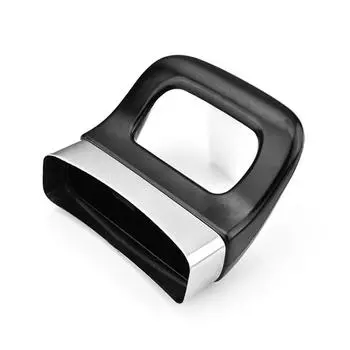 Bright Surface Bakelite Double Hole Hot Pot Ear Glue Wood Top Bead High-quality Handle Anti-scald Kitchenware Accessories