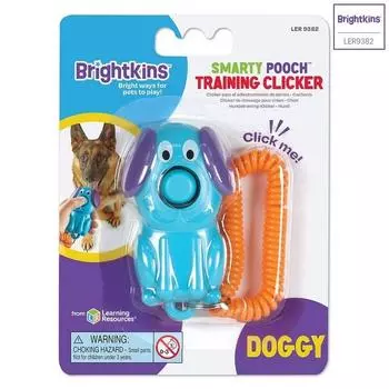 Brightkins Puppy Clicker Товары для собак LER9382, 1 шт, 1 шт