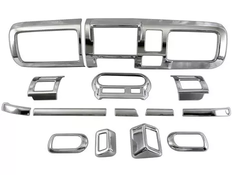 BRIGHTZ Acty Track HA8 HA9 комплект внутренних панелей с покрытием 14 шт [WOOD-PAN-139]