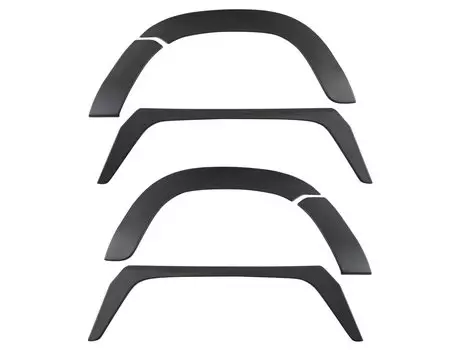 BRIGHTZ Acty Truck HA8 HA9 Over Fender Black A8 A9 8 9 Acty Truck Acty Truck Acty [OVER-FEN-010]