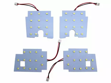 BRIGHTZ Atenza Sedan GJ LED Room Lamp, 4 PC [ROOM-LAMP-082] GJ2AP GJ2FP GJ5FP GJEFP