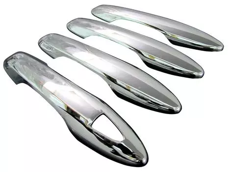 BRIGHTZ Camry AXVH70 AXVH75 Chrome Door Handle Cover Knob AXVH H70 70 H75 75 [PRIUS50-NOBU-FS-A3B1C0]