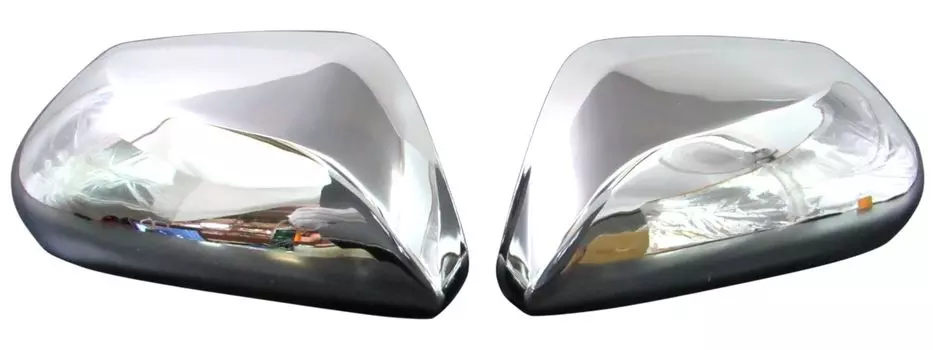 BRIGHTZ Camry AXVH70 Хромированные накладки на боковые зеркала AXVH H70 70 32361 0 [MIR-SID-129]