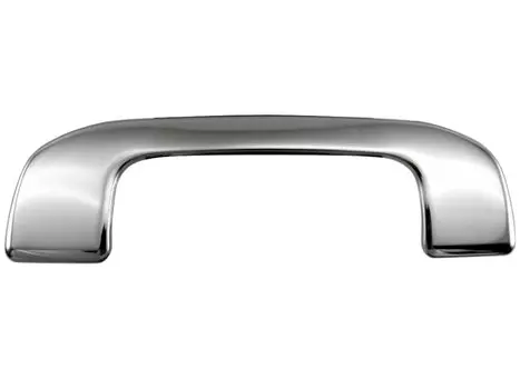 BRIGHTZ Camry Finish Stainless Steel Plated Assist Grip Cover AXVH AXVH70/AXVH75 Ultra-Mirror (1 Piece) [INT-GRIP-017-1PC] H70/H75 70/75