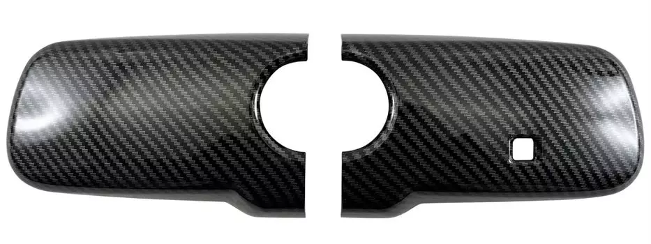 BRIGHTZ Carbon Fiber Rearview Mirror Cover for Toyota Camry AXVH70/AXVH75 [ROOM-MIR-023]