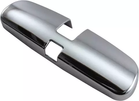 BRIGHTZ Chrome Rearview Mirror Cover for Toyota Camry and 2025 2020, 2021, [ROOM-MIR-006]