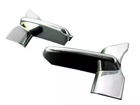 BRIGHTZ Crown 200 201 204 Поздняя крышка противотуманных фар GRS200 GRS201 GRS204 GRS S200 S201 S204 Athlete 25203 25203 [FOG-COV-213]