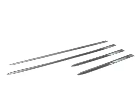 BRIGHTZ Crown Hybrid 20 21 224 Plated Side Door Molding AZSH20 AZSH21 GWS224 AZSH GWSH GWS H20 H21 S224 20 21 224 220 Crown Hybrid Crown Hybrid Hybrid серебряный