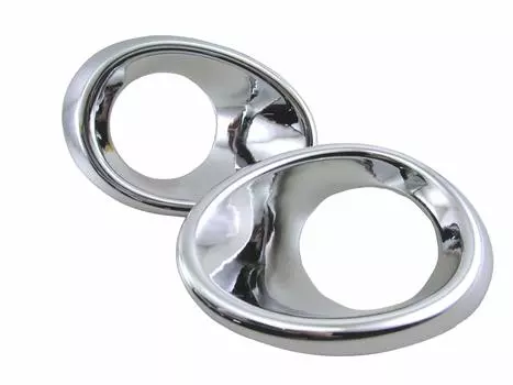 BRIGHTZ Elgrand E52 Late Plated Fog Light Cover PE52 PNE52 TE52 TNE52 PE PNE TE TNE 52 Highway Star Highway Star 30038 [FOG-COV-287]