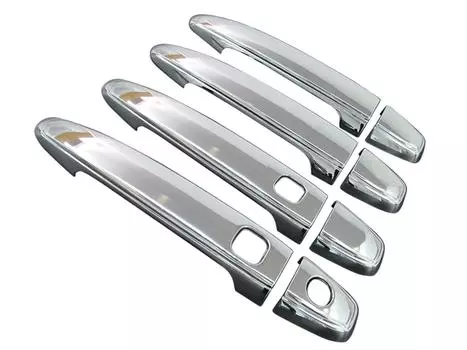 BRIGHTZ Estima ACR50W ACR55W GSR50W GSR55W AHR20W Хромированные накладки на дверные ручки 9579 [WISH-NOBU-FS-A2B2C1D3]