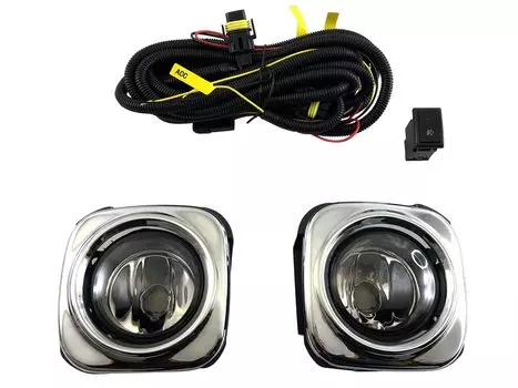 BRIGHTZ Every Van DA17V Комплект противотуманных фар DA17 DA A17 17 Every Van Every Van Every Every Every Van Every [FOG-H-132] жёлтый