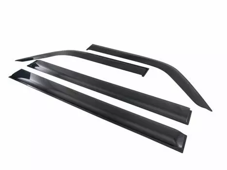 BRIGHTZ Every Van DA17V Side Door Visor DA DA17 A17 17 Every Van Every Van Every Every Van Every Every Every Van Every Every 32442 [INJ-V-099] дым