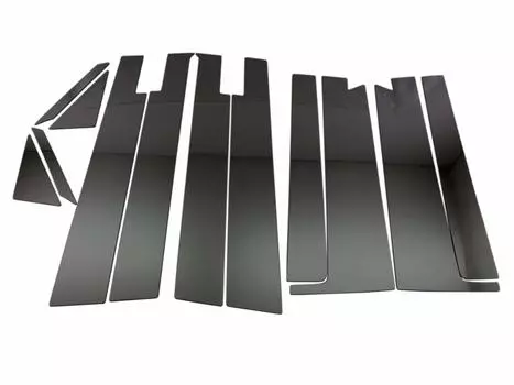 BRIGHTZ Freed Hybrid GB7 GB8 Super Mirror нержавеющая сталь черная панель стойки с козырьком 12 шт GB B7 B8 7 8 Freed Hybrid Hybrid 33145