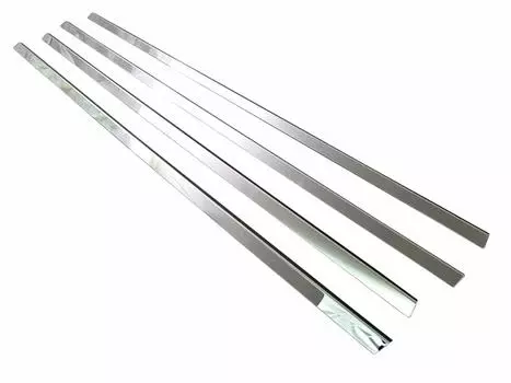 BRIGHTZ Freed Hybrid GB7 GB8 Супер Зеркальная Нержавеющая Сталь Хромированные Молдинги Окон 4 ШТ GB B7 B8 7 8 Freed Hybrid Freed Hybrid Hybrid 25234 [WIN-SIL-108]