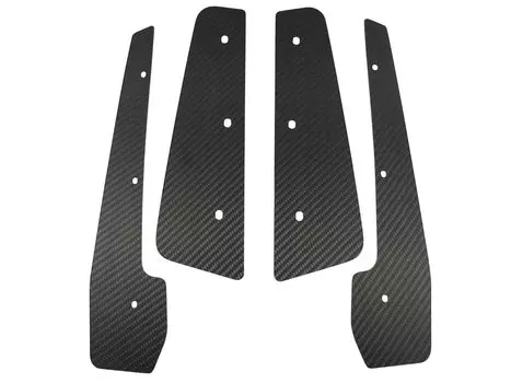 BRIGHTZ GR Yaris MXPA12 GXPA16 Брызговик из настоящего карбона 12 16 10 GR Yaris [SID-ETC-MID-010]