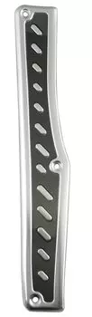 BRIGHTZ GR Yaris MXPA12 GXPA16 Чехол для подножки из нержавеющей стали MXPA 12 GXPA 16 [PEDAL-020]