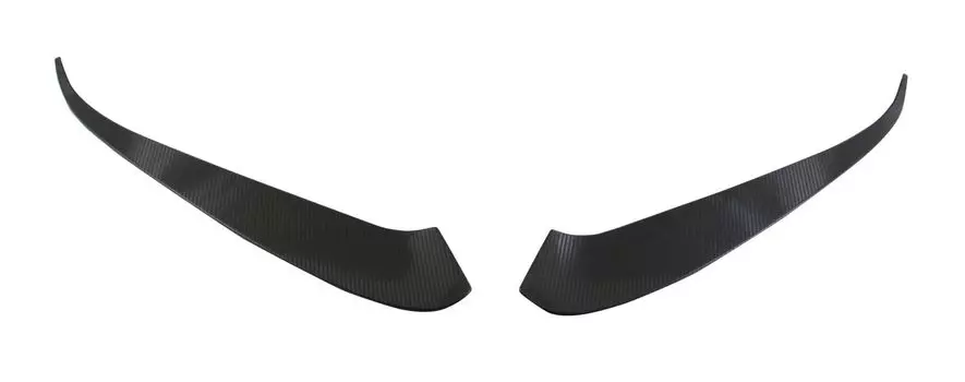 BRIGHTZ GR Yaris MXPA12 GXPA16 Early Нержавеющая сталь фара Eyeline 2PC Carbon Style 12 16 10 GR Yaris [HEAD-ETC-069]