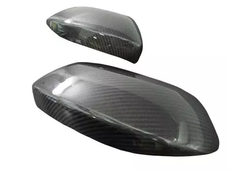BRIGHTZ GR Yaris MXPA12 GXPA16 Накладка на зеркало заднего вида из настоящего карбона 12 16 10 GR Yaris [CAR-MIR-028]
