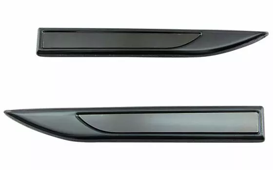 BRIGHTZ GR Yaris MXPA12 GXPA16 Нержавеющая накладка на крыло Черная 12 16 10 GR Yaris [SID-ETC-SMA-015]