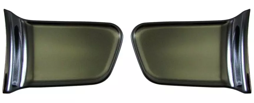 BRIGHTZ GR Yaris MXPA12 GXPA16 Нержавеющая сталь Накладка на внутреннюю ручку двери Чаша 2 шт. Черный 12 16 10 GR Yaris [INS-DHC-289] чёрный