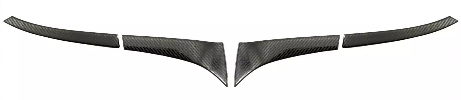 BRIGHTZ GR Yaris MXPA12 GXPA16 Нержавеющая зеркальная накладка под молдинг 4 шт. Стиль карбона 12 16 10 GR Yaris [MIR-ETC-089]