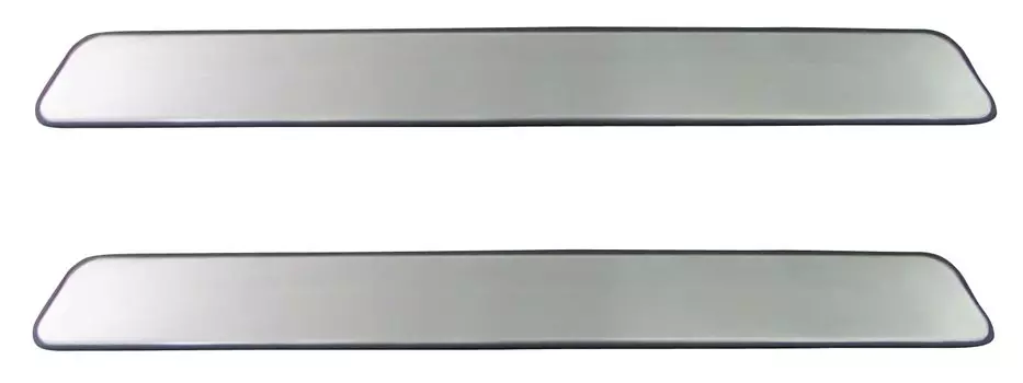 BRIGHTZ GR Yaris MXPA12 GXPA16 Stainless steel entrance molding 2PC 12 16 10 GR Yaris [ENT-MOL-134] серебряный