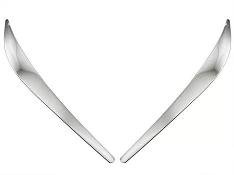 BRIGHTZ GR Yaris MXPA12 GXPA16 Суперзеркальная нержавеющая сталь с покрытием, линия глаз фары 2PC MXPA 12 GXPA 16 [HEAD-ETC-077]