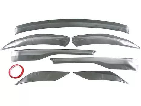 BRIGHTZ Harrier MXUA80 MXUA85 Комплект дымчатых задних фонарей XUA80 XUA85 UA80 UA85 A80 A85 80 85 Harrier [SMO-REA-190]