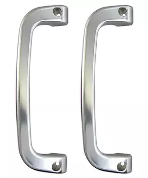 BRIGHTZ Hijet Truck S500P S510P Assist Grip Silver 2PC S500 S510 S 500 510 Hijet Truck [INT-GRIP-032-2PC]
