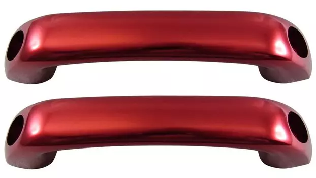 BRIGHTZ Hijet Truck S500P S510P Assist Grip Red 2PC S500 S510 S 500 510 Hijet Truck [INT-GRIP-031-2PC]