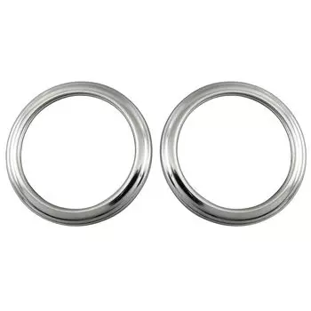 BRIGHTZ Hino Profia Super зеркало боковое отражающее кольцо с покрытием из нержавеющей стали 2 шт [ TRUCK-S-081 ] HINO