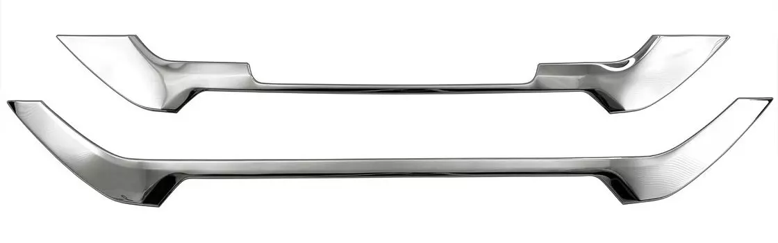 BRIGHTZ Isuzu 23 Elf Super Mirror нержавеющая сталь покрытая решетка крышка 2PC Isuzu Isuzu [TRUCK-L-141] серебряный